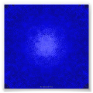 Blau auf blauen Punkten Fotodruck