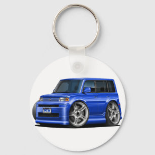 Blau-Auto des Scions-XB Schlüsselanhänger