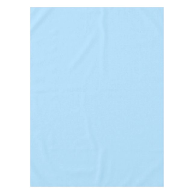 Blau, Baby-blaue Dusche  Tischdecke (Vorderseite)