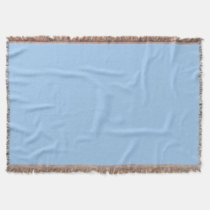 Blau-Babyaugen (Vollfarbe) Decke