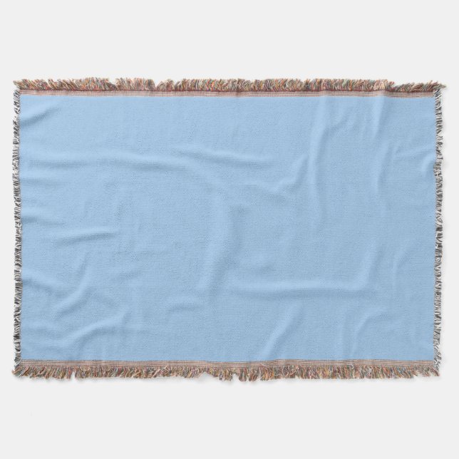 Blau-Babyaugen (Vollfarbe) Decke (Vorderseite)