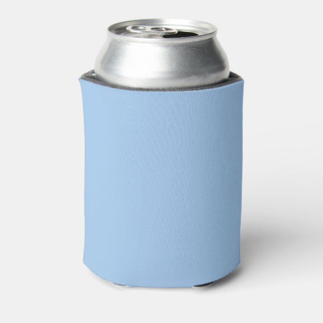 Blau-Babyaugen (Vollfarbe) Dosenkühler (Kanne Rückseite)