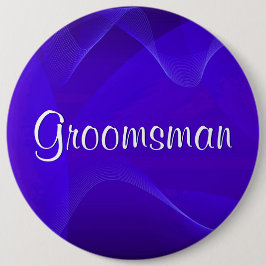 Blau bewegt Grooman wellenartig Button