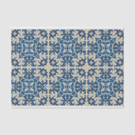 Blau bis 6 x 6 Fliesendesign Decodilatationspapier Seidenpapier
