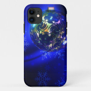 Blau-blaue Weihnachtsbaumgestaltung, nach Maß anpa title_seo2