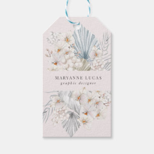 Blau Bohemisch Geschenkanhänger