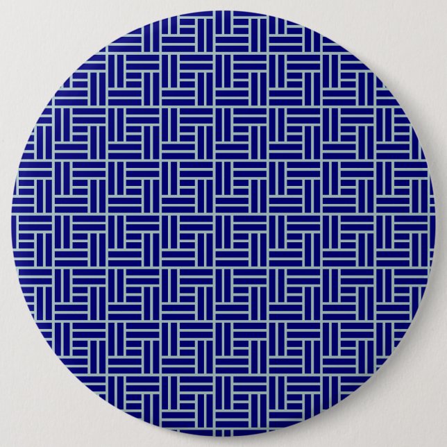 Blau Button (Vorderseite)