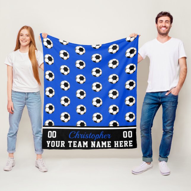 Blau | BW-Fußball-Name | Anzahl | Team Fleecedecke (Beispiel)