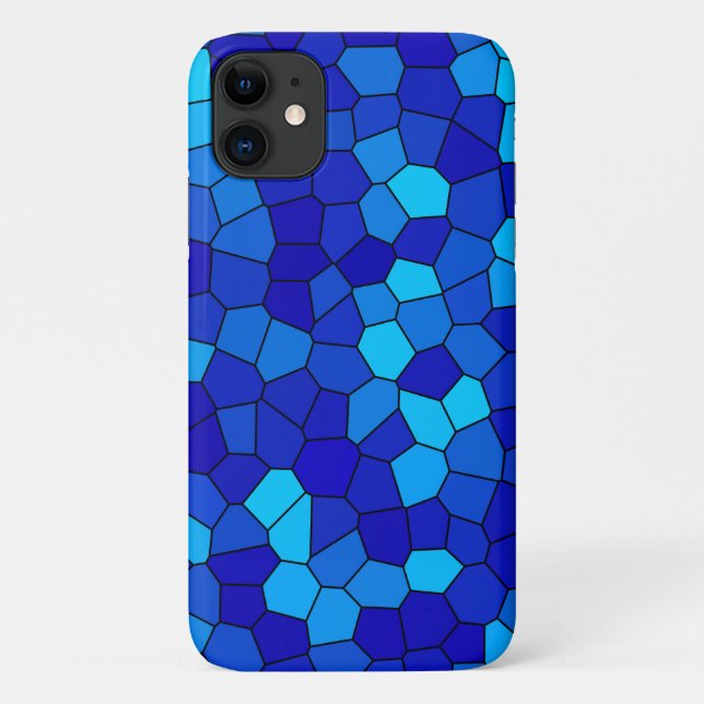 BLAU Case-Mate iPhone HÜLLE (Rückseite)