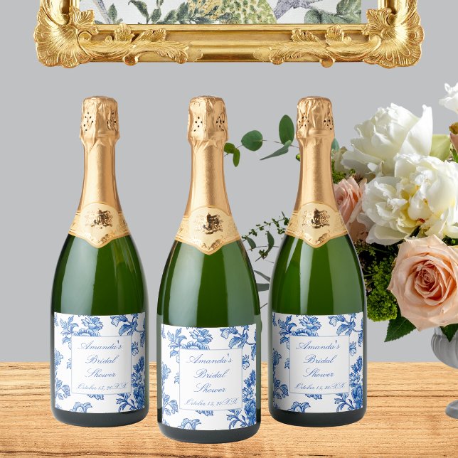Blau-Chinoiserie-Brautparty (Von Creator hochgeladen)