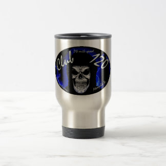 Blau Club120 Reisebecher