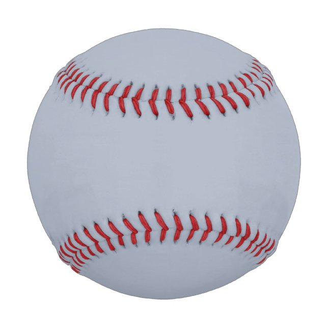 Blau (Crayola) (Vollfarbe) Baseball (Vorderseite)