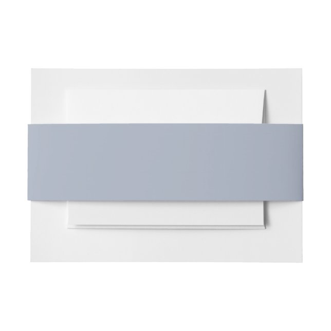 Blau (Crayola) (Vollfarbe) Einladungsbanderole (Vorderseite Beispiel)