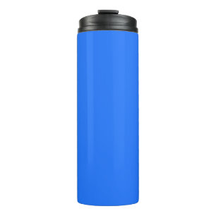 Blau (Crayola) (Vollfarbe) Thermosbecher