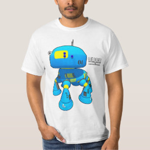 Blau CV08 T-Shirt