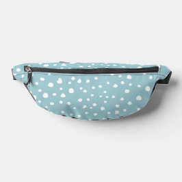 Blau-Dalmatiner-Punkte, Dalmatiner-Punkte, gepunkt Bauchtasche