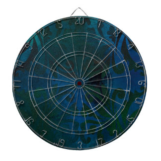 blau dartscheibe