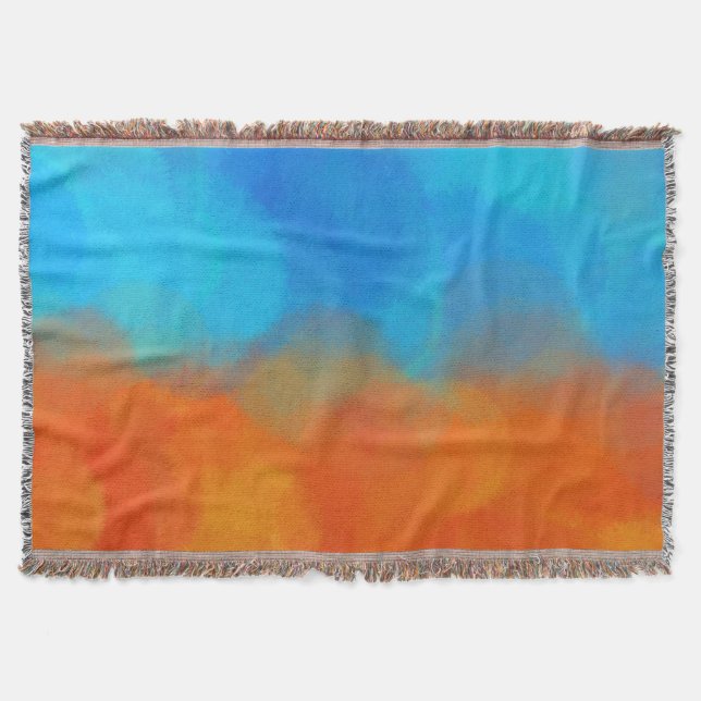 Blau Decke (Vorderseite)