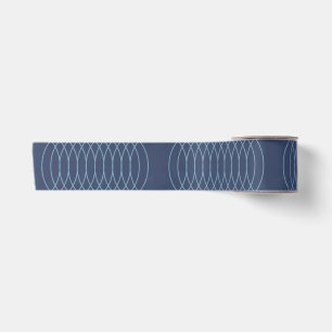Blau, dekorativ, einfach, modern, trendige und gew satinband