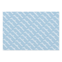 Blau des Add-YourName | Green Curry Name