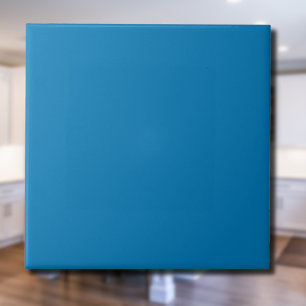 Blau des Ozeans Classic elegant Fliese