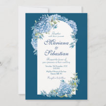Blau Elegant Rustikal Einfaches Glossy und schön
