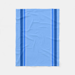 Blau Fleecedecke