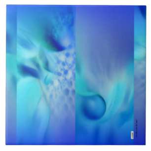 Blau Fliese