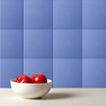 Blau Fliese<br><div class="desc">Solid Farbe Engel blau Design.</div>