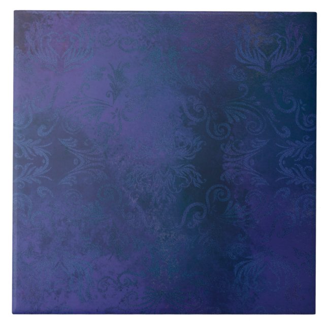 blau fliese (Vorderseite)