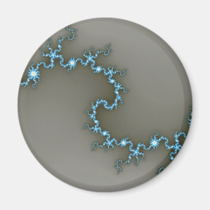 Blau - Fraktal Magnet
