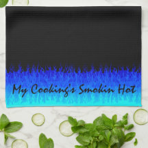 Blau Frisierte Auto Flammen - Smokin-Heiß beim Koc