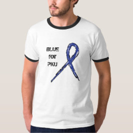 BLAU FÜR PKU T - SHIRT