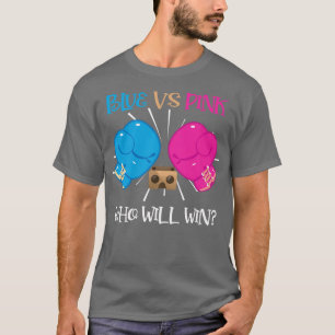 Blau gegen rosa Geschlechtsverkehr - Party ideal T-Shirt