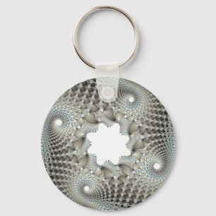 blau geknallt schlüsselanhänger