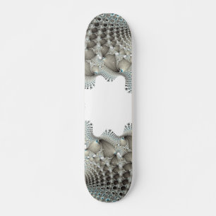 blau geknallt skateboard