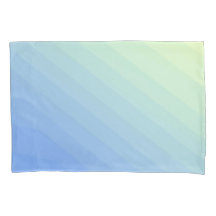 Blau-Gelb Ombre