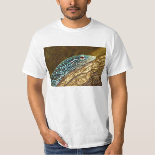 Blau-Gepunkteter Baum-MonitorVaranus Macraei T-Shirt