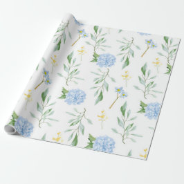 Blau Geschenkpapier