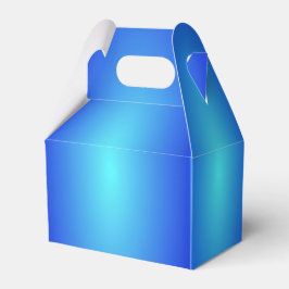 Blau Geschenkschachtel