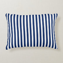 blau gestreift