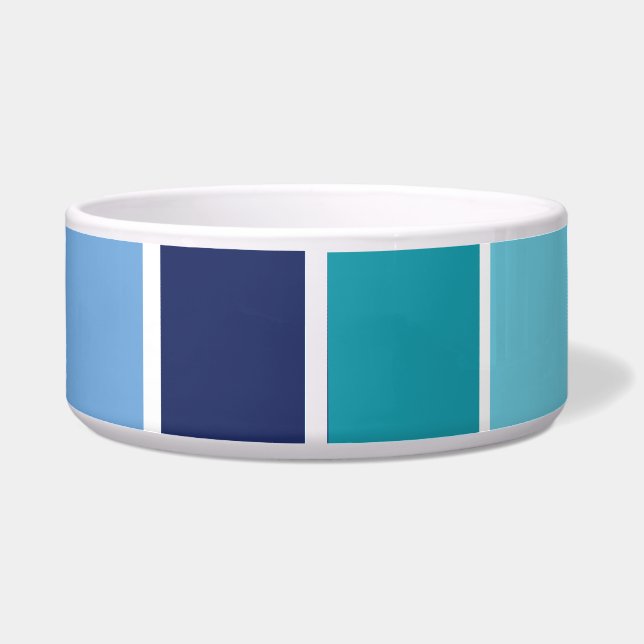 blau gestreift napf (Rückseite)