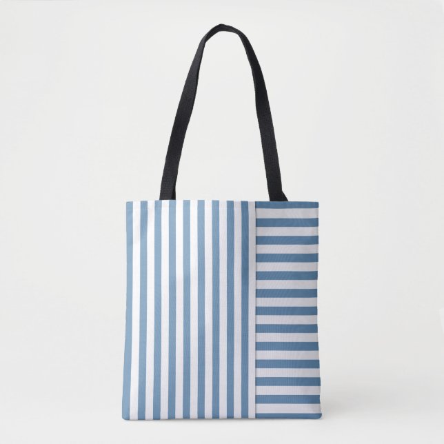 blau gestreift tasche (Vorderseite)