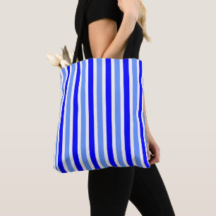blau gestreift tasche