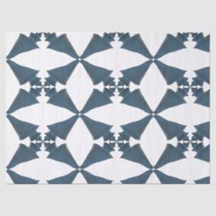 Blau gestrichen japanische Wunder Muschel Küstenmu Seidenpapier