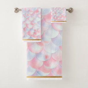 BLAU GOLD BADEZIMMER TOWEL SET