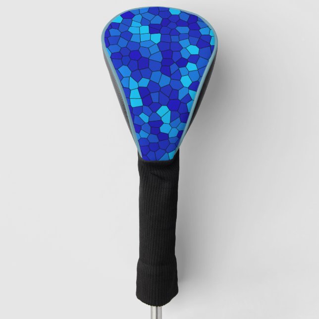 BLAU GOLF HEADCOVER (Vorderseite)