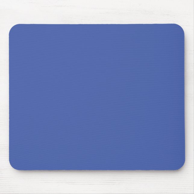Blau, Grau, Hoki, Mousepad (Vorne)