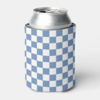 Blau/Grau und Weiß