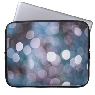 Blau graue Buche, abstrakter Hintergrund. Laptopschutzhülle